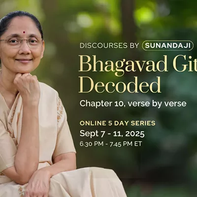 Image: Bhagavad Gita Lecture