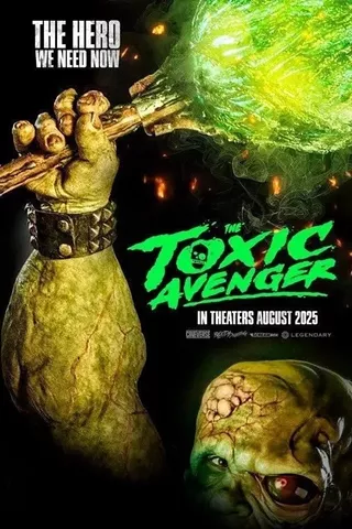 Image: The Toxic Avenger Unrated