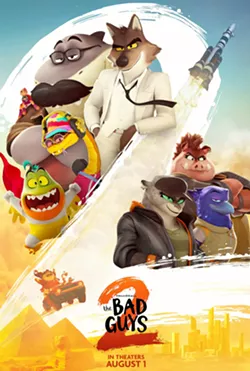 THE BAD GUYS 2
