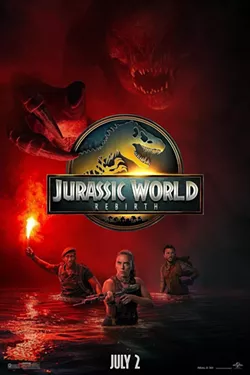 JURASSIC WORLD REBIRTH