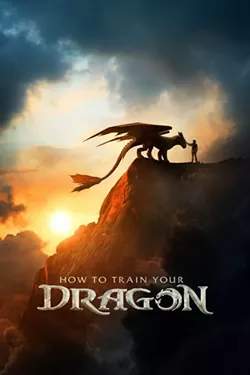 HOW TO TRAIN YOUR DRAGON