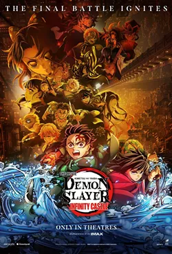 DEMON SLAYER: KIMETSU NO YAIBA INFINITY CASTLE